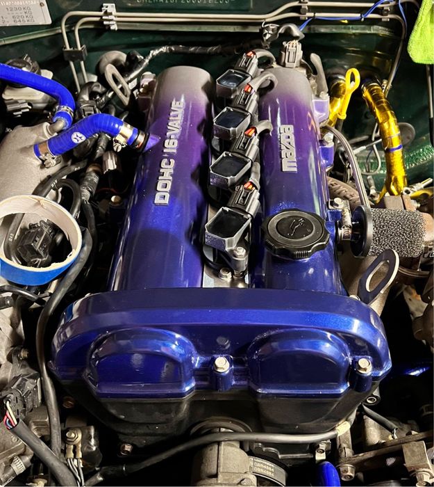 Mazda Mx5 Kit conversão bobines individuais