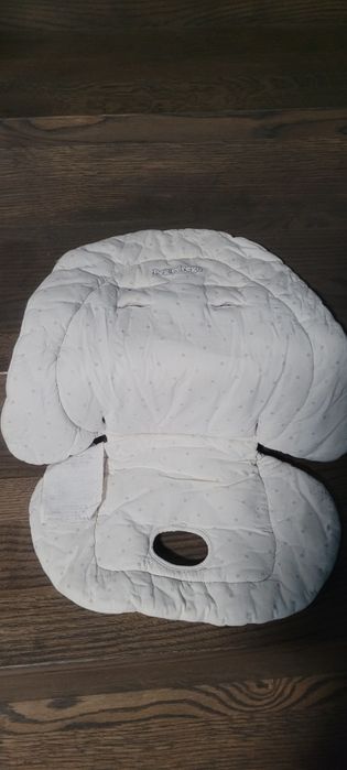 Krzesełko do karmienia peg perego prima pappa zero 3  + wkładka