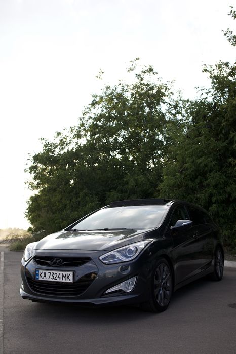 Hyundai i40 надійна машина