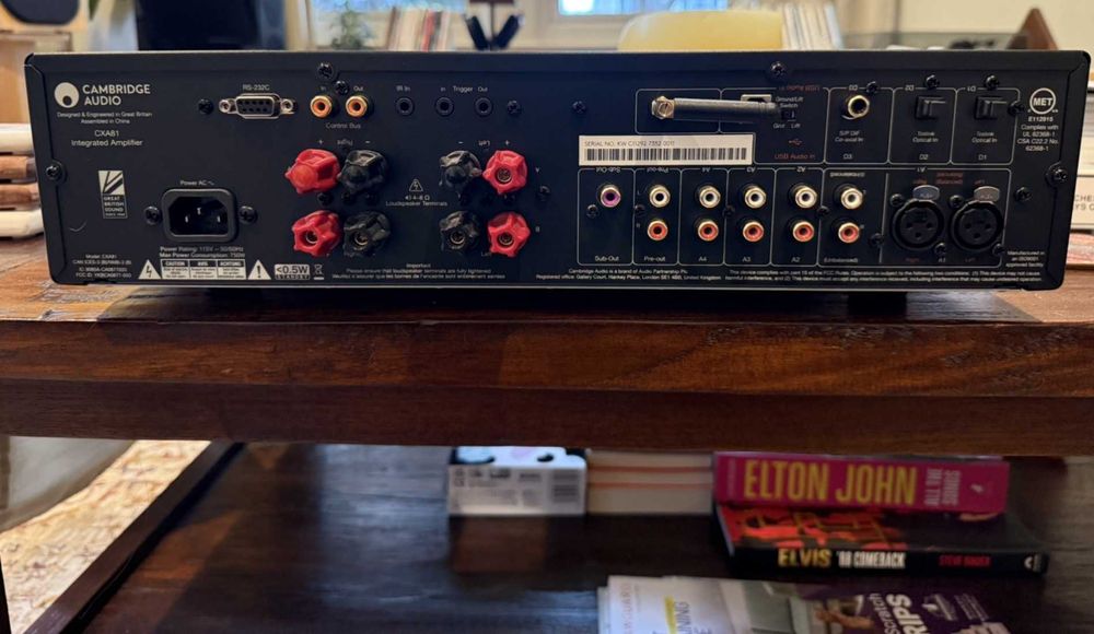 Wzmacniacz Cambridge Audio CXA81 MKII