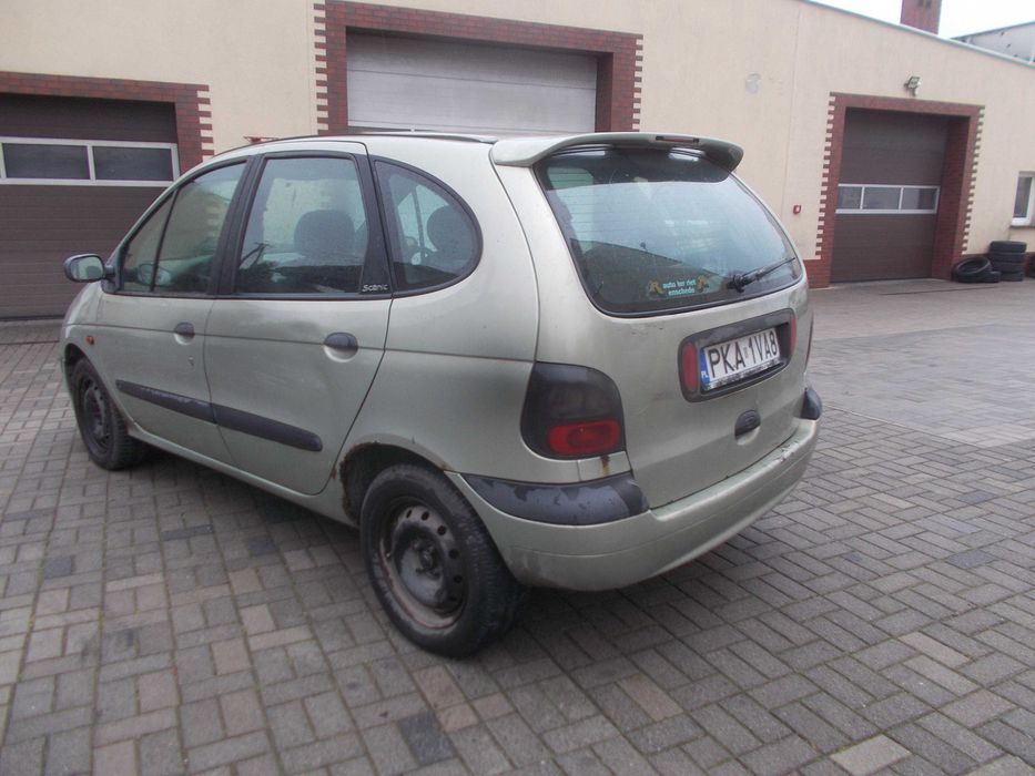 FOTEL Kierowcy Renault Scenik scenic demontaż