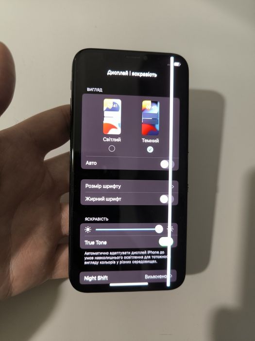 Оригінал екран iPhone X OLED, AMOLED