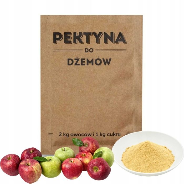 pektyna do dżemów 8x 30g jabłkowa polska naturalna