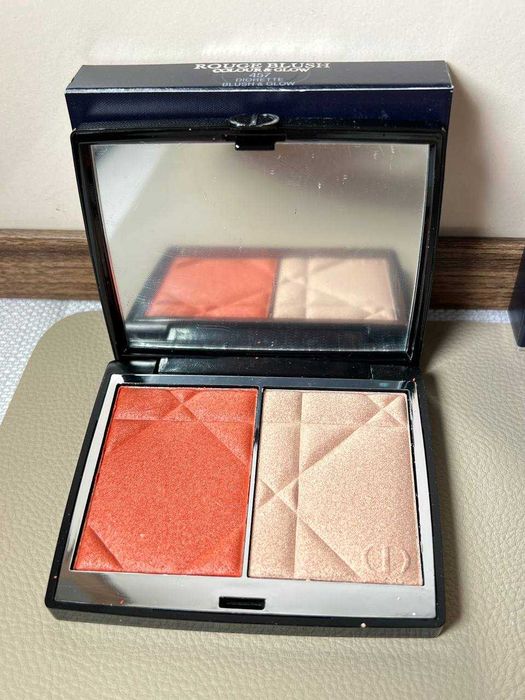 Рум'яна Dior Rouge Blush Colour & Glow
