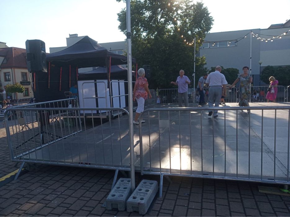 Scena / Nagłośnienie /PodestySceniczne  /Wynajem Sceny/ wynajem sceny