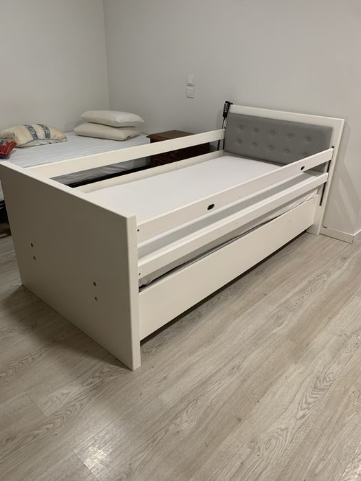 Cama articulada eletrica
