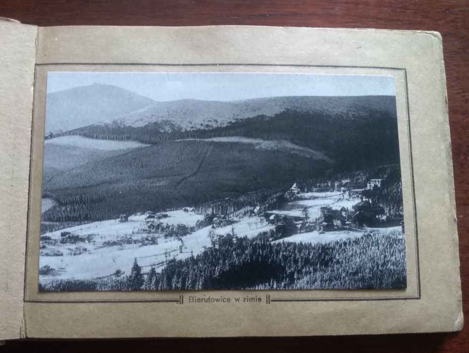 Album Widoki z Karkonoszy Dolny Śląsk Karkonosze Sudety