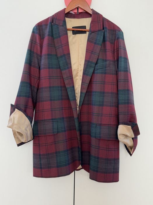 Піджак Gasanova в клітинку