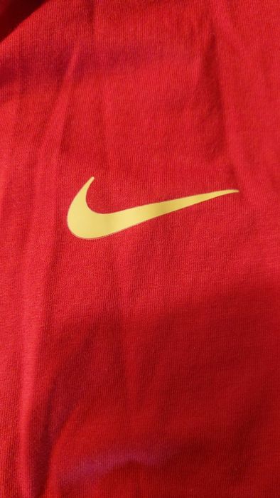 Худи.  Nike/  Красный. Размер М