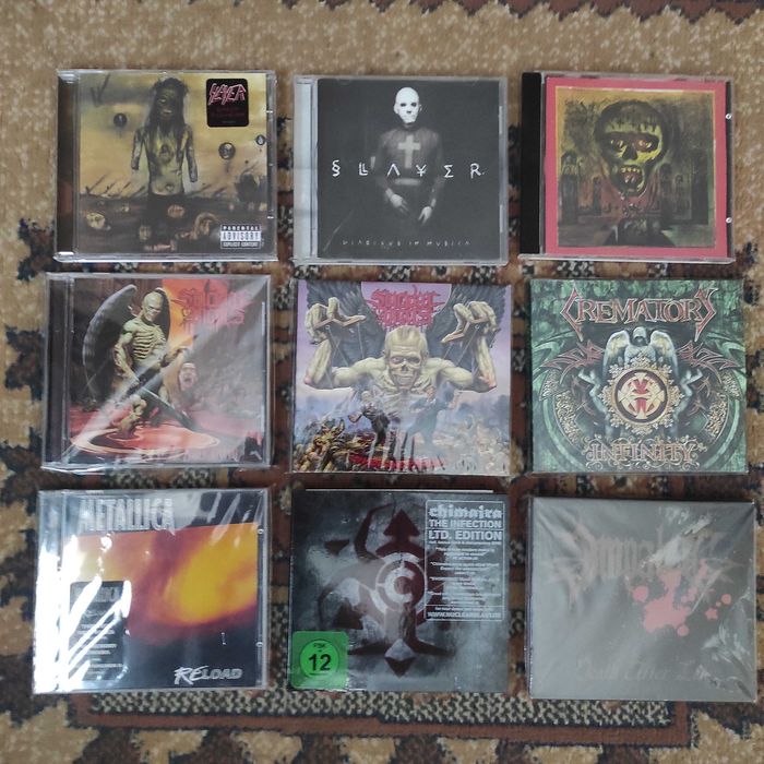 slayer - купить CD, DVD диски - Цена на OLX.ua