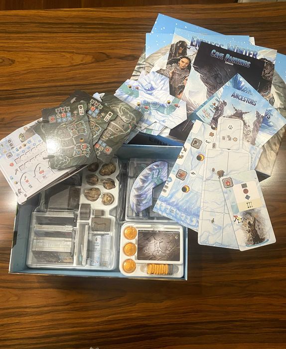 Endless Winter - Kickstarter Shaman Pledge