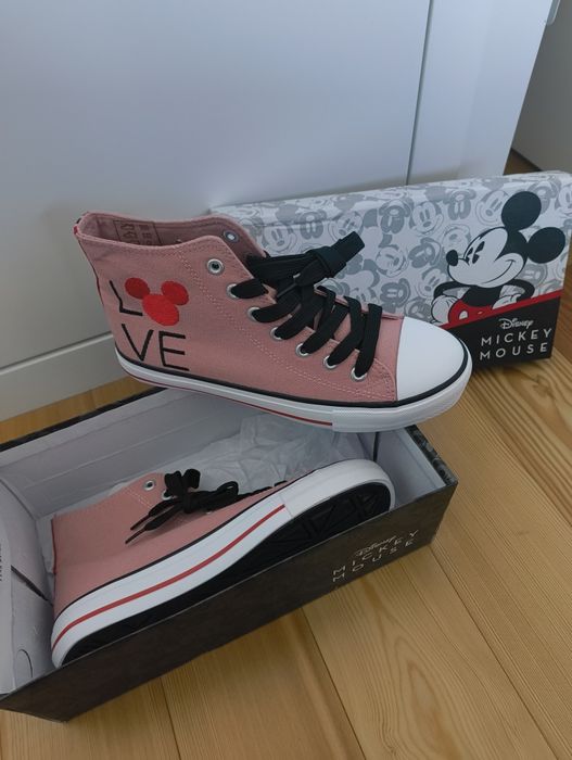 Sapatilhas Novas Mickey Mouse - Coleção Exclusiva Disney