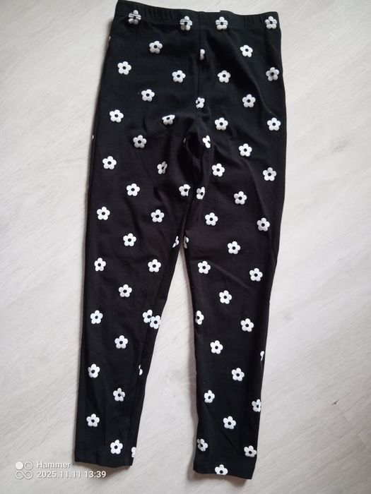Leginsy kwiatki matalan 8 lat