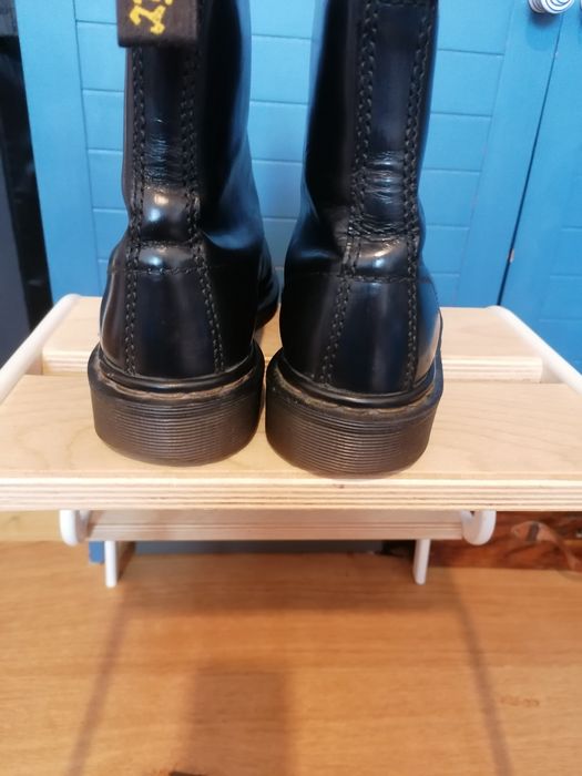 Dr Martens glany granatowe