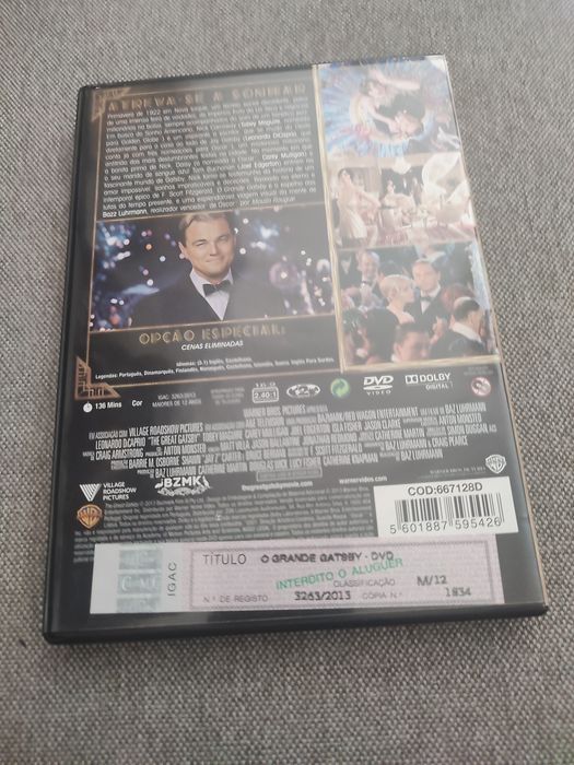 O Grande Gatsby (2013) - DiCaprio