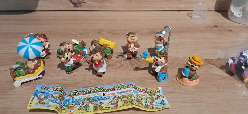 Figurki Kinder Niespodzianka dla Anny