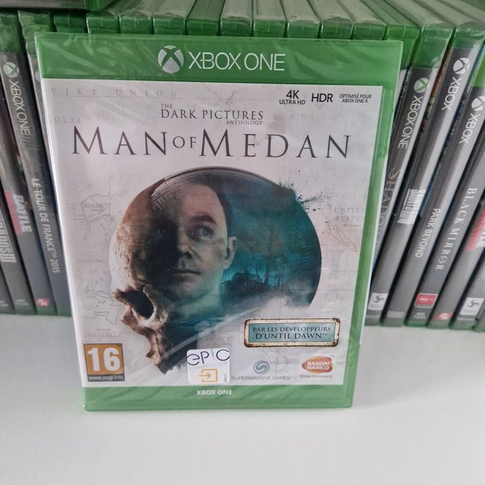 Dark pictures anthology man of medan nowa folia xbox one series x