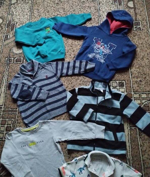 Худи, регланы, тениска для мальчика 3-4 года