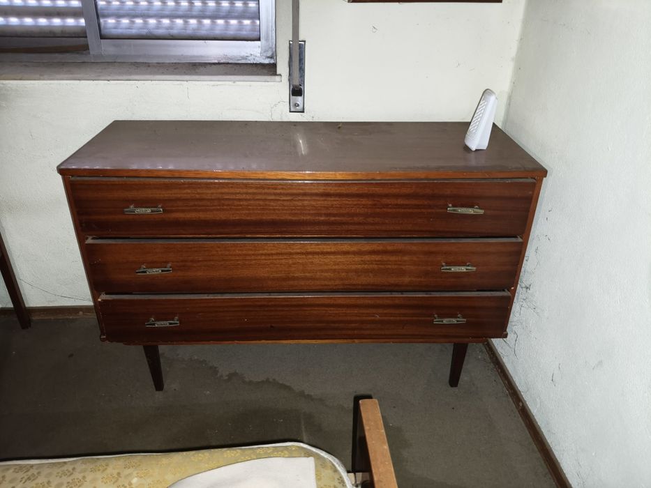 Mobília completa quarto antiga