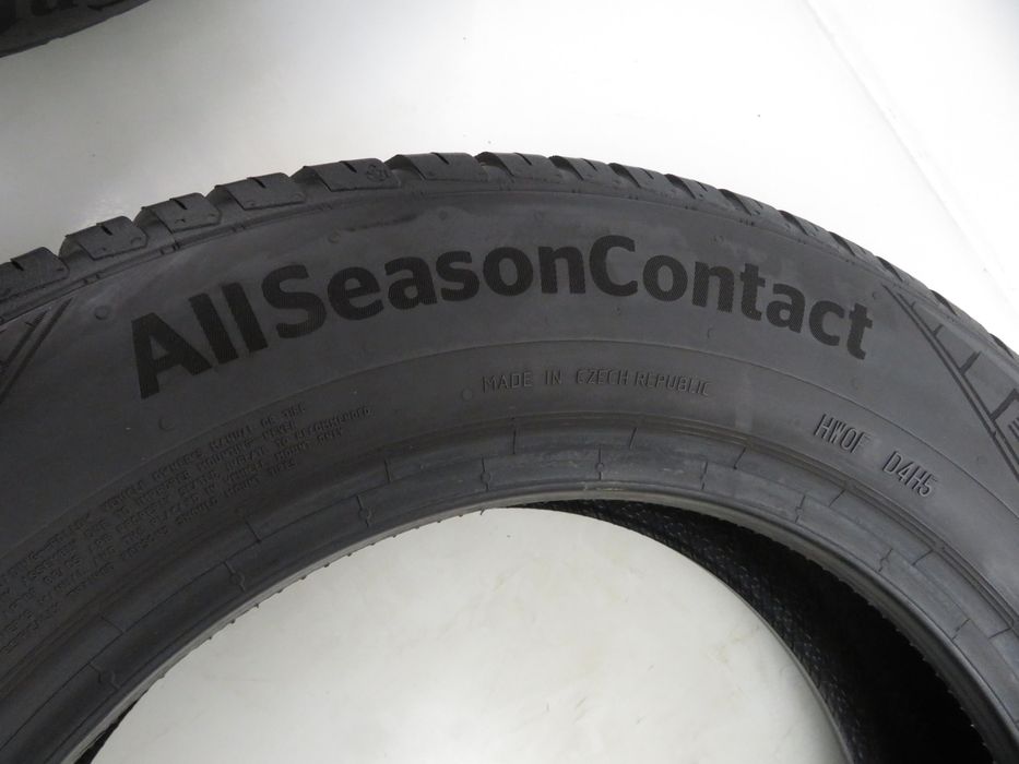 2x 165/70r14 Opony Całoroczne Continental Allseasoncontact 85t Xl
