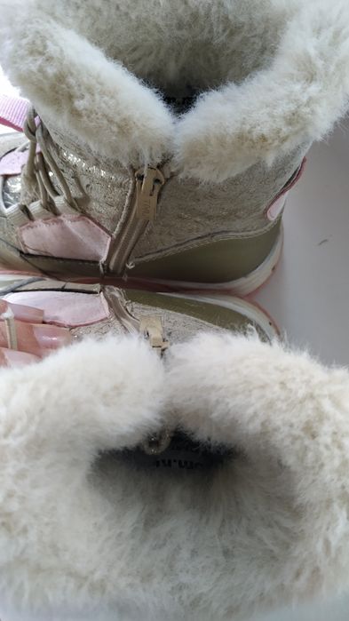 Сапоги дівчинка зима