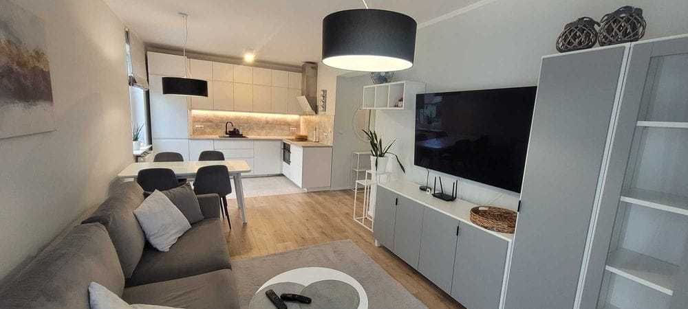Nowoczesne 3 pokojowe mieszkanie 59m2| Osiedle Majowe| Klimatyzacja| Garaż| Bezpośrednio