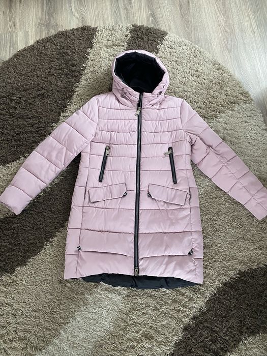 Тепла куртка-пальто зимова