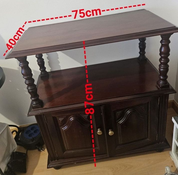 Mobile TV Stand for Home, Bedroom, Apartment, Villa, Office, or Study.64739334255489124