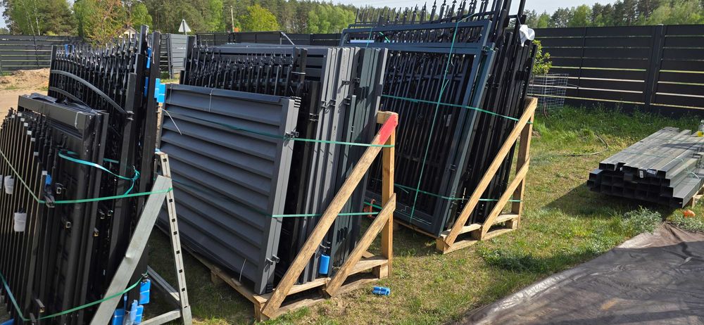 Ogrodzenia Siatka Panel 3D Betonowe Bramy Przęsła