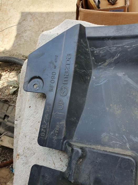 Подкрылок подшипник  перёд правый