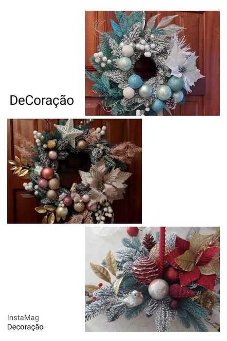 Coroa de Natal 50cm
