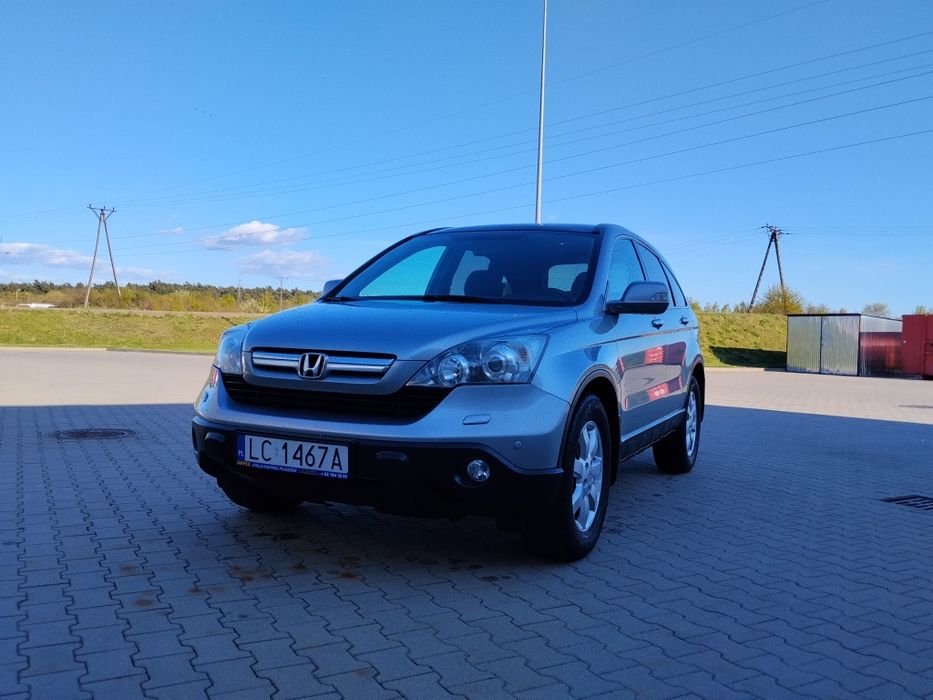 Honda Crv 3 gen 2.2 itdci bardzo doinwestowany!