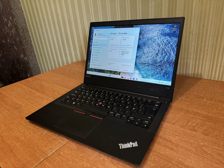 Ноутбук Lenovo ThinkPad E490 core i5 8gen