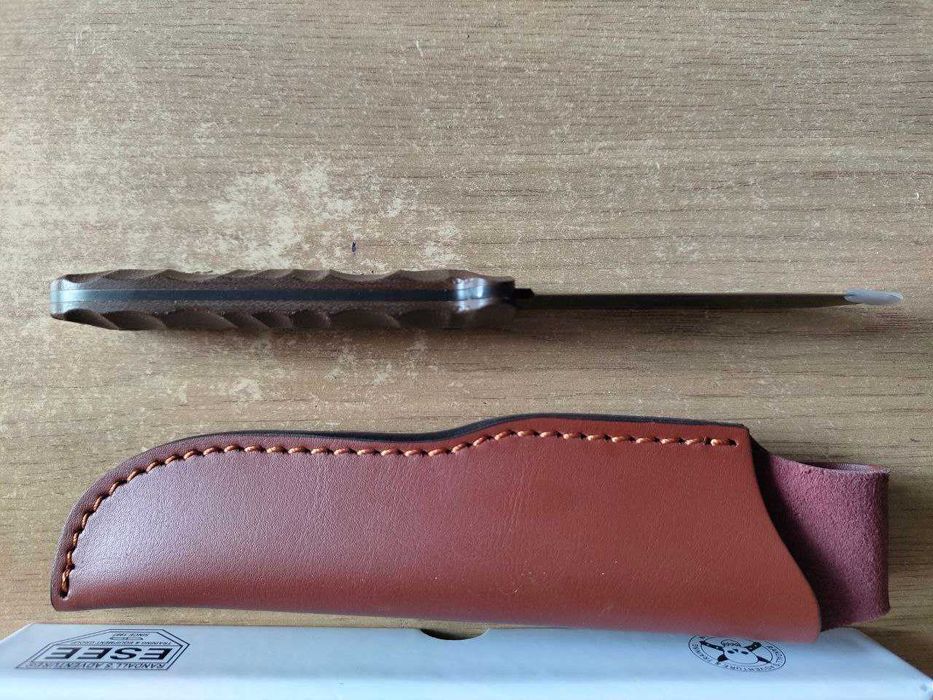 Брелок EDC компактний фіксед фултанг ESEE Camp Lore PR4 Micarta