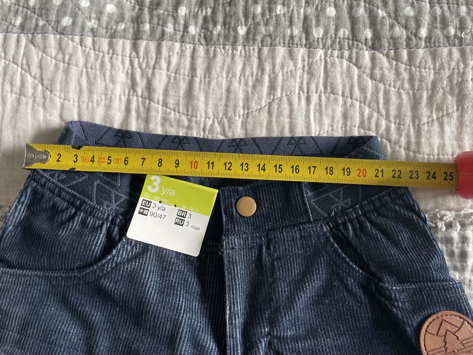 Spodnie Decathlon Quechua pant hike 500 warm kid r. 3 lata