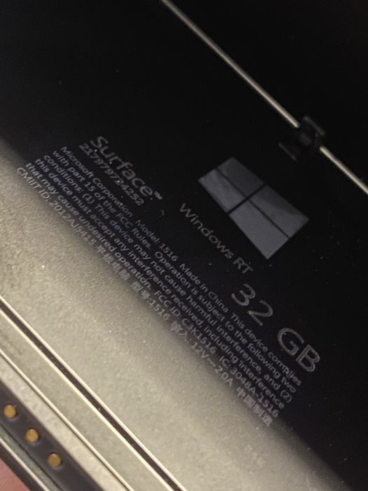 Tablet Microsoft Surface