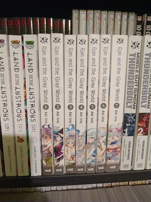 Manga Ran and the Gray World