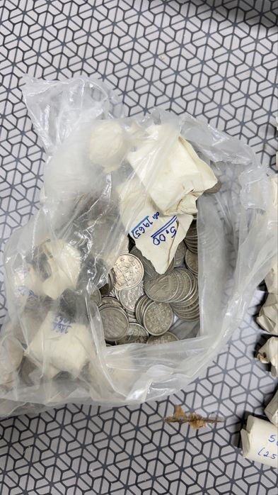 moedas antigas data 1964