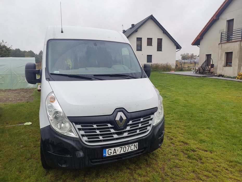 Najem bus Renault Master 3 L3H2