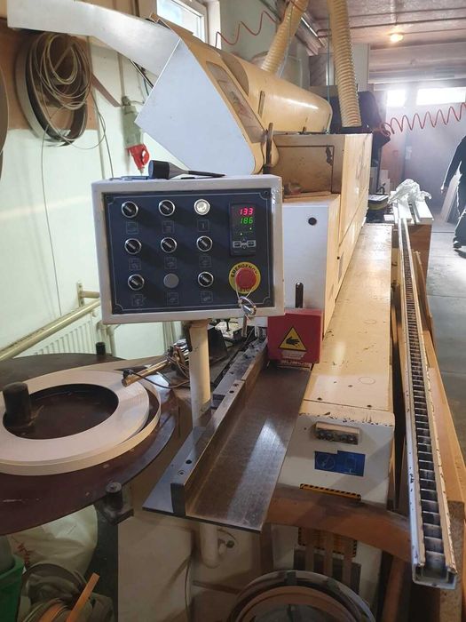 Okleiniarka krawedziowa ATILA MF508