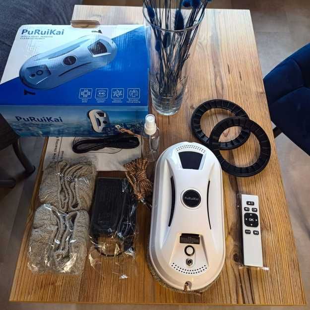 Мийник вікон автоматичний Puruikai для плитки,скла,дзеркал