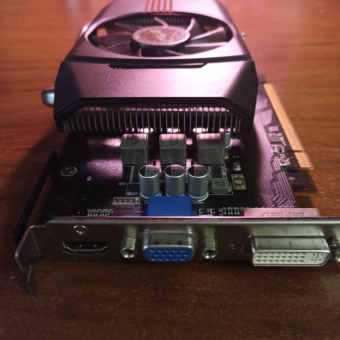 Видеокарта Asus PCI-Ex Radeon HD 6770 (не рабочая)