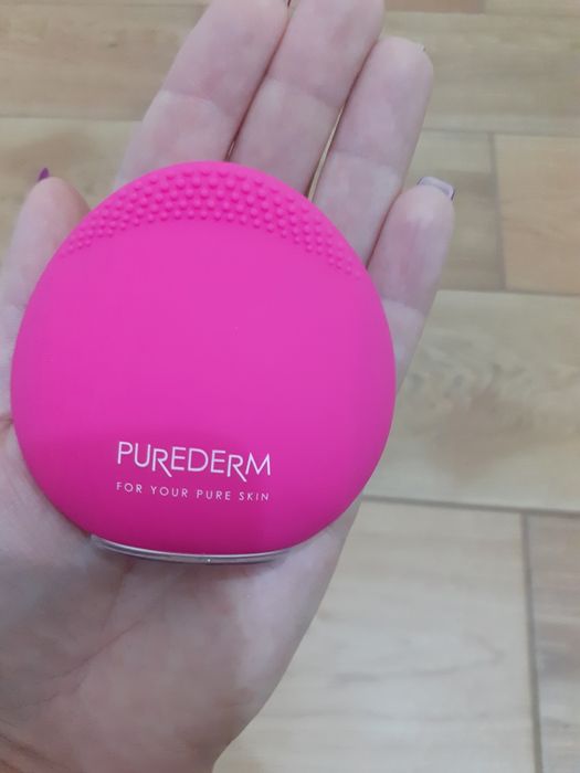 Purederm szczoteczka soniczna do oczyszczania  twarzy