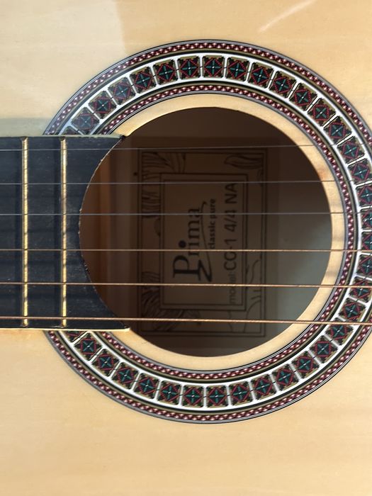 Gitara Klasyczna Prima CG-1 4/4 NA