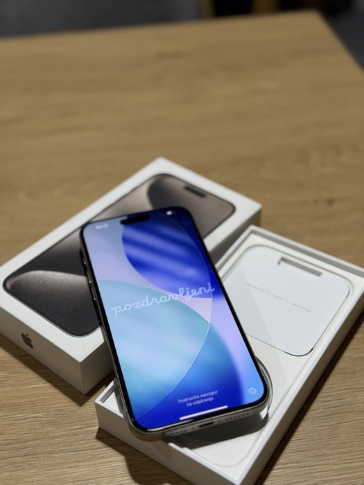 iPhone 15 Pro Max 512 GB Titanium