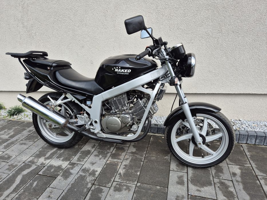 Hyosung GT 125 kat A1/B //RATY// Transport