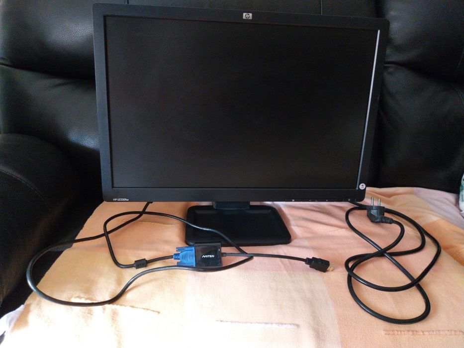 Monitor HP VGA com suporte428221258950912001
