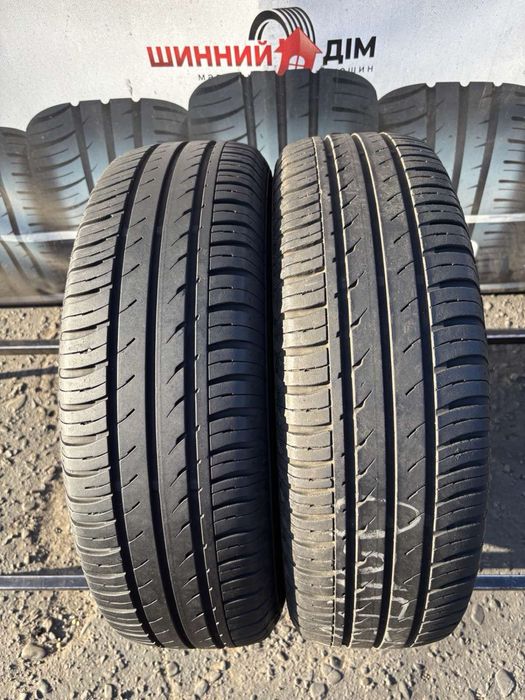 Шини 185/70 R14 Пара Continental 2023p літо 6,4мм