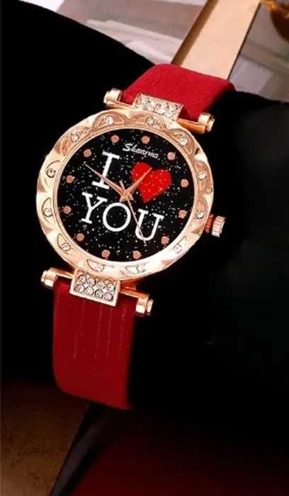 Zegarek na prezent I Love You NOWY 30–38 mm