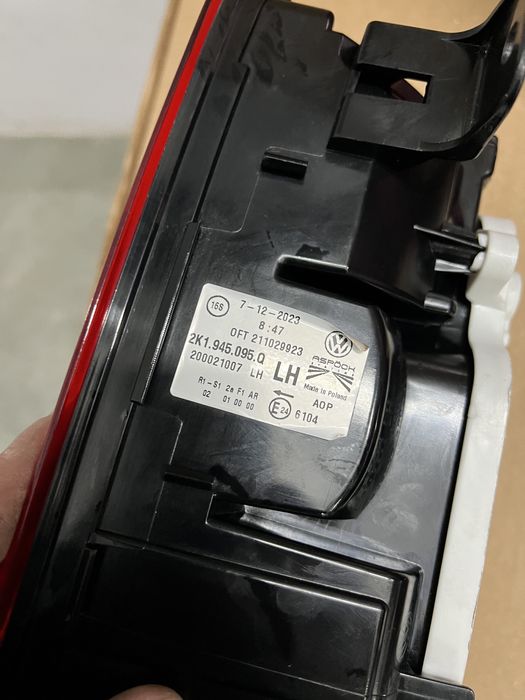 Фонарі ліхтарі фонарь Caddy ляда розпашонка 04-20р підходять